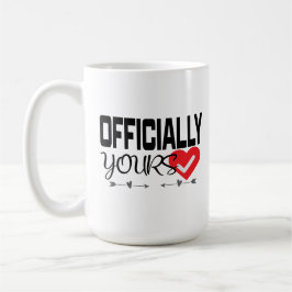 Love Verified Heart Checkmar Kaffemugg
