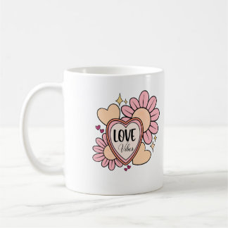Love Vibes Kaffemugg