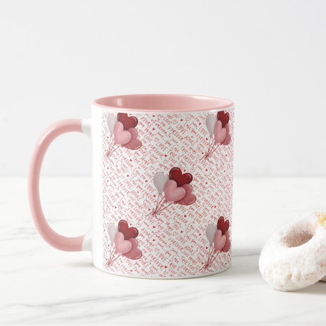 Love Vibes Mug Mugg (Med munk)