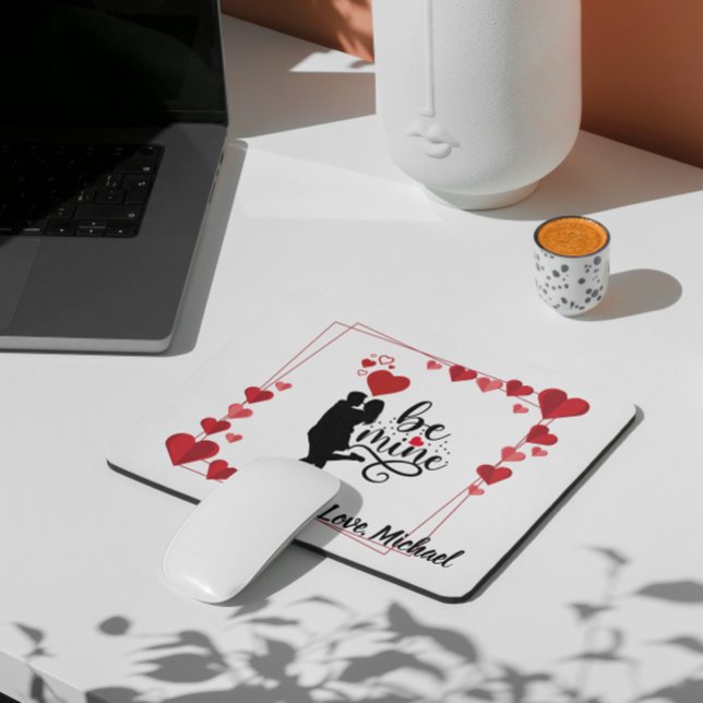Love Vibes Personalized Mousepad Musmatta (Skapare uppladdad)