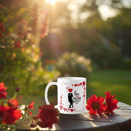 Love Vibes Personalized Mug Kaffemugg