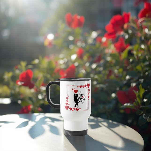 Love Vibes Personalized Travel Mug Resemugg (Skapare uppladdad)