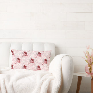 Love Vibes Throw Pillow Lumbarkudde