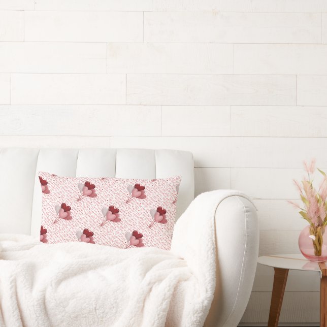 Love Vibes Throw Pillow Lumbarkudde (Soffa)