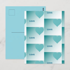 Love. Vykort