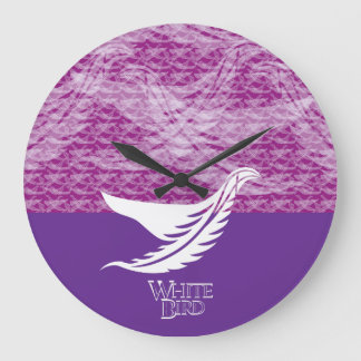 LOVE WHITE BIRD BY MASANSER STOR KLOCKA