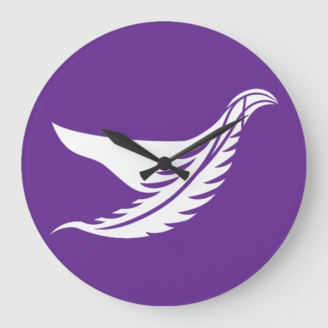 LOVE WHITE BIRD BY MASANSER STOR KLOCKA (Framsida)