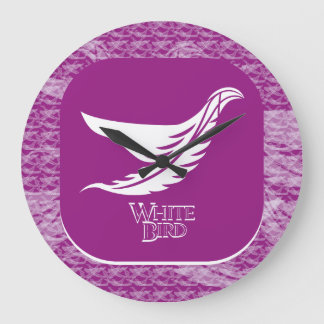 LOVE WHITE BIRD BY MASANSER STOR KLOCKA