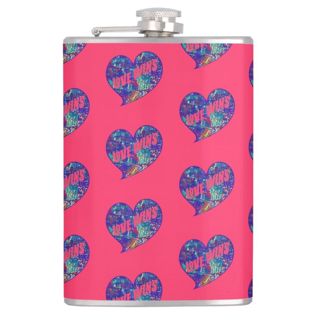 Love Wins Art Heart Fickplunta (Framsidan)