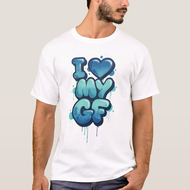 Love Without Limits T Shirt (Framsida)