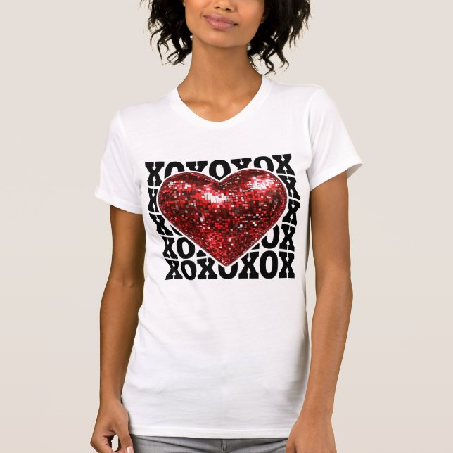 LOVE XOXO T SHIRT (Framsida)