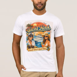 Love yacht rock? them you will love this shirt! t shirt