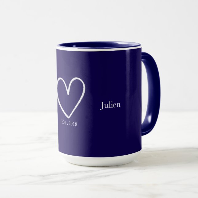Love you all the life mugg (Framsida höger)