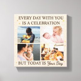 Love You Always – Son & Daughter Canvas Gift