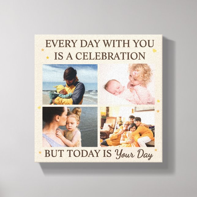 Love You Always – Son & Daughter Canvas Gift (Framsida)