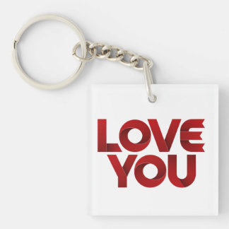 Love You – Bold Romantic Typography