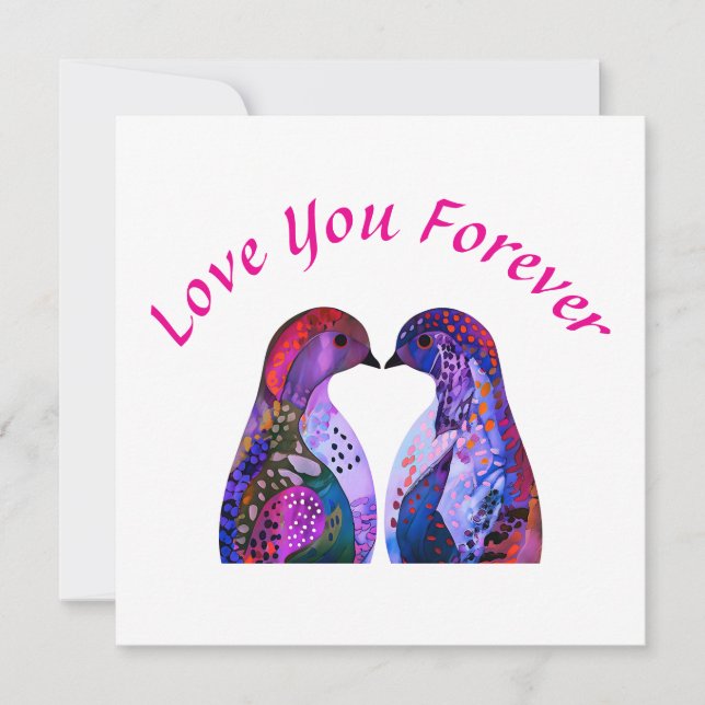 “Love You Forever” - Kärlekens ömma famn  (Framsida)