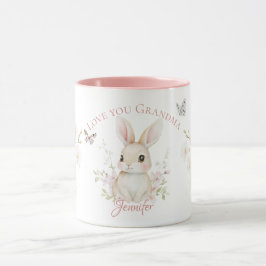 Love You Grandma and Grandpa Birthday Mugs Mugg