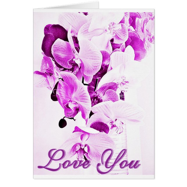 Love You_ Hälsningskort (Framsidan)