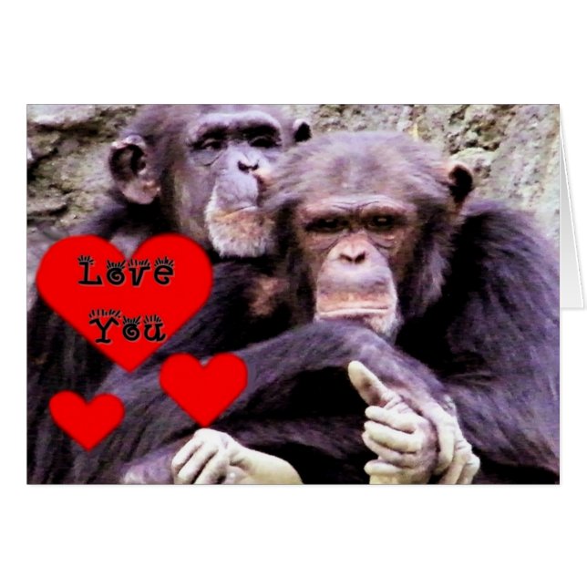 Love You_ Hälsningskort (Framsidan Horizontal)