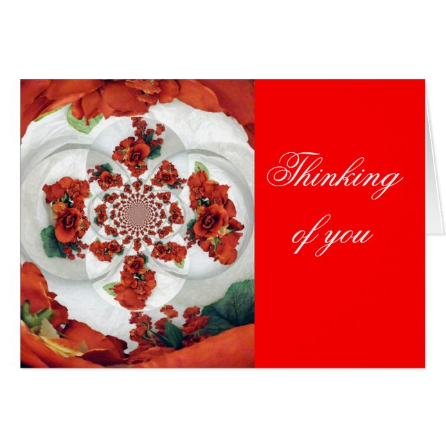 Love You_ Hälsningskort (Framsidan Horizontal)