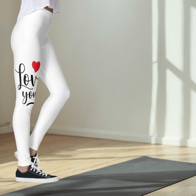 Love You Leggings (Skapare uppladdad)
