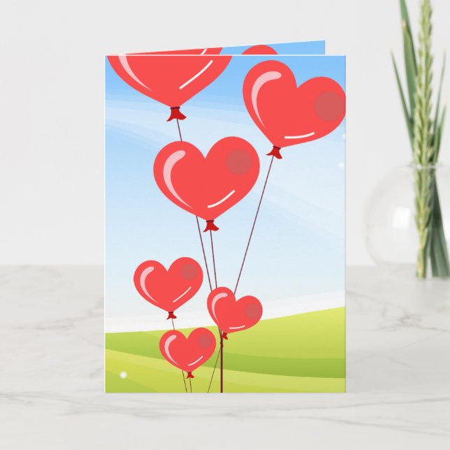 Love You, Love You Helgkort (Framsida)