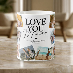 Love You Mamma 14 Fotos Collage Mugg