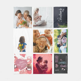 Love you Mom Fleecefilt