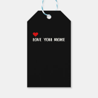 Love You More Minimalist Love Quote  Presentetikett