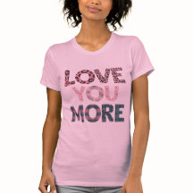 Love You More Mixed Pattern Typography – Leopard