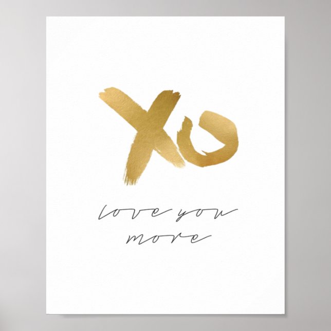 Love You More Timeless Classic  Poster (Framsidan)