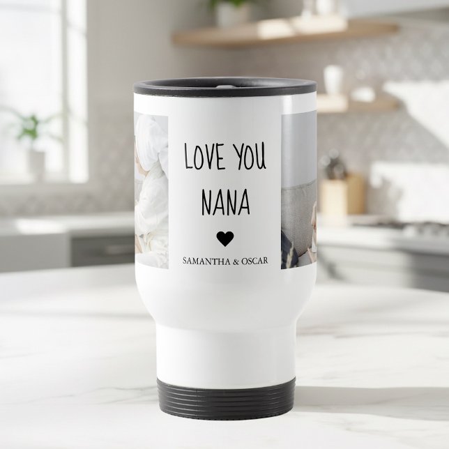 Love You Nana Personalized | Custom Photo Gift Resemugg (Skapare uppladdad)