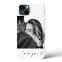 Love You – Romantiskt iPhone / iPad-fodral