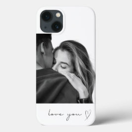 Love You – Romantiskt iPhone / iPad-fodral