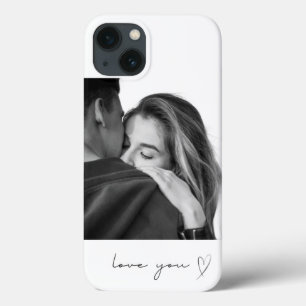 Love You – Romantiskt iPhone / iPad-fodral