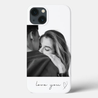 Love You – Romantiskt iPhone / iPad-fodral
