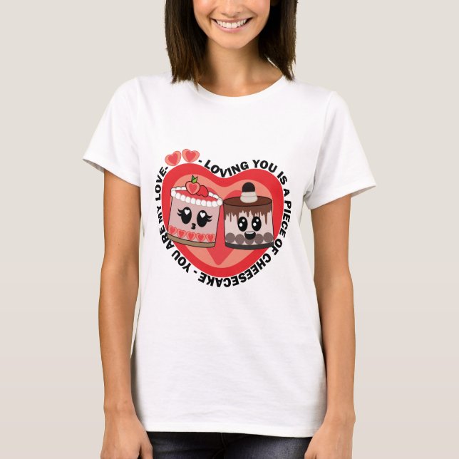 Love you  t shirt (Framsida)