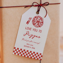 Love You To Pizzas Pizzatematisk Baby Shower 