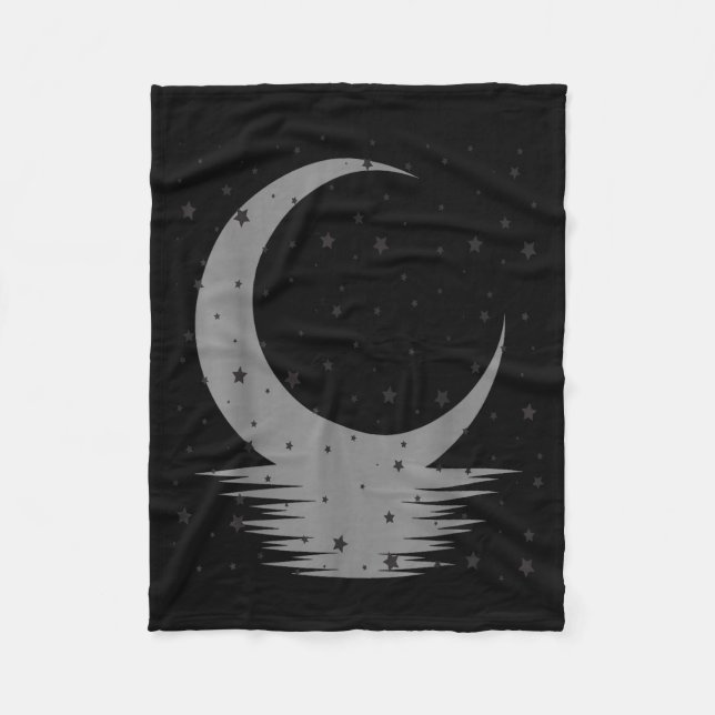 Love You To The Moon And Back  Fleecefilt (Framsidan)