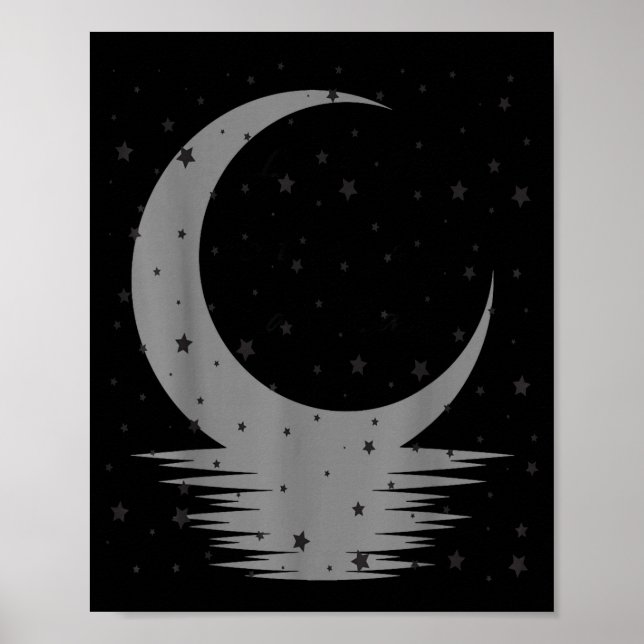 Love You To The Moon And Back  Poster (Framsidan)