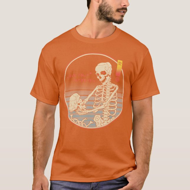 Love Youo Pieces present T Shirt (Framsida)