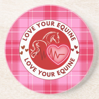 Love Your Equine Underlägg