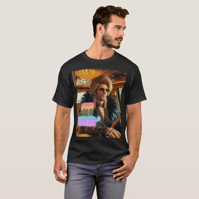 Love Your Self Babe Club T-shirt  (Hel framsida)