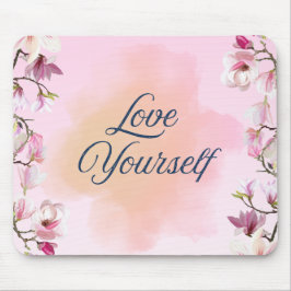 Love Yourself Aesthetic Mousepad Musmatta