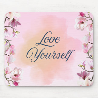 Love Yourself Aesthetic Mousepad Musmatta