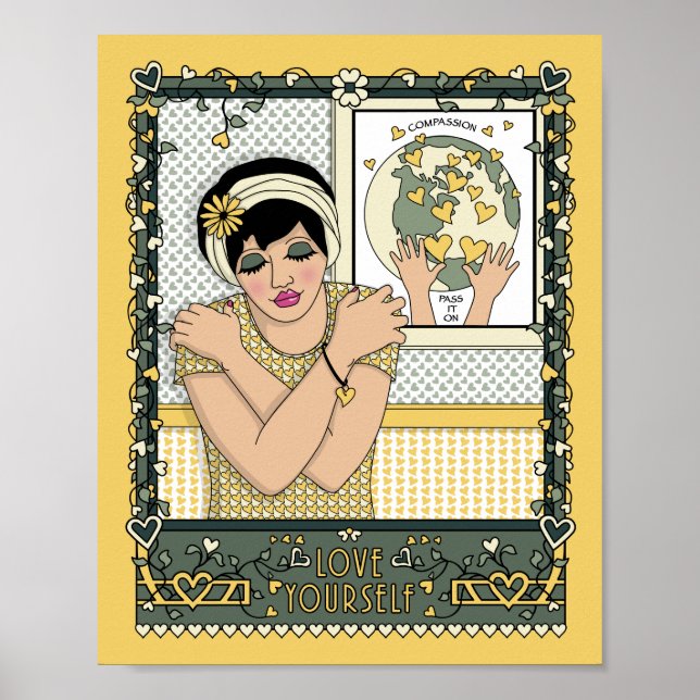 Love Yourself_B_8x10 Affisch (Framsidan)