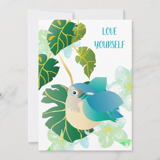 Love YOURSELF Inbjudningar (Framsida)