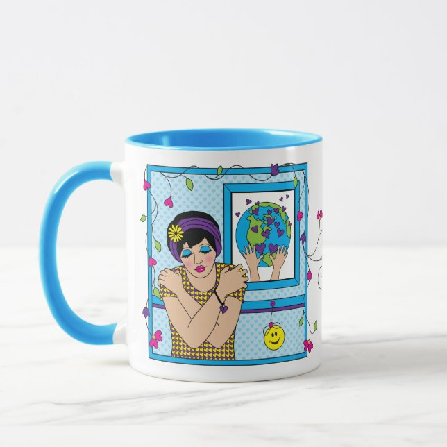 Love Yourself_Mugg Mugg (Vänster)