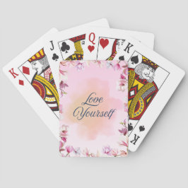 Love Yourself Playing Cards Casinokort